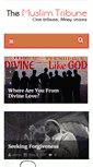 Mobile Screenshot of muslimtribune.org